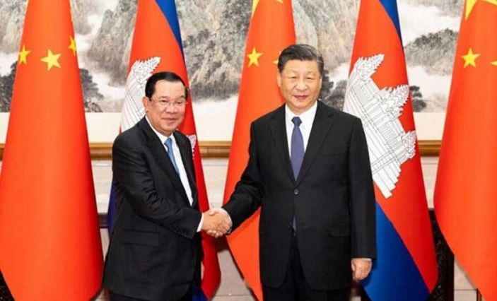 China and Cambodia Expand Security, Defense Cooperation